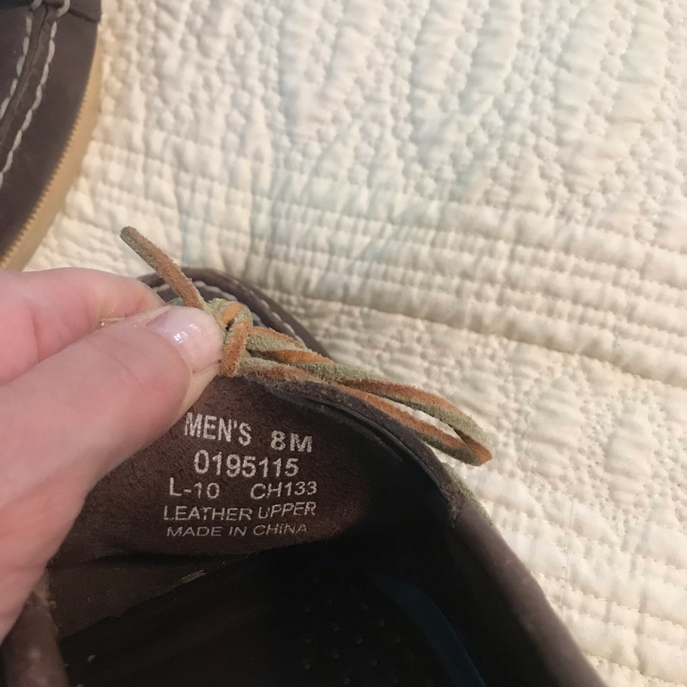 Sperry Leather Topsiders Men’s 8 - Picture 3 of 3